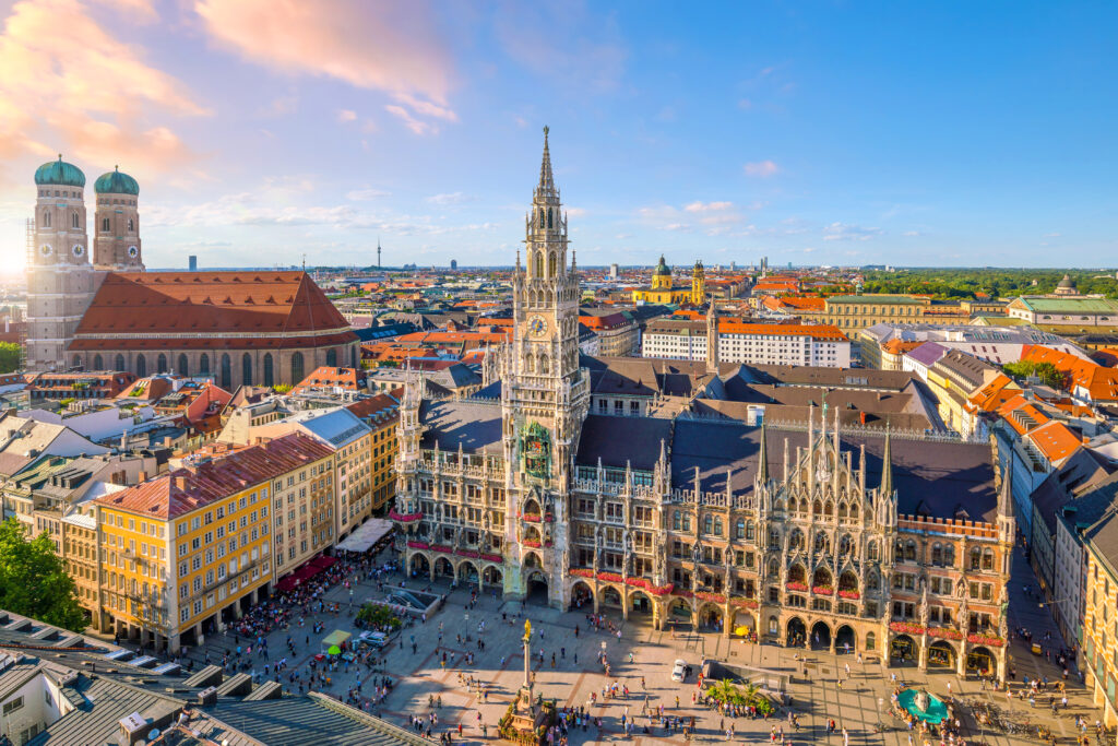 Odavad lennupiletid Münchenisse