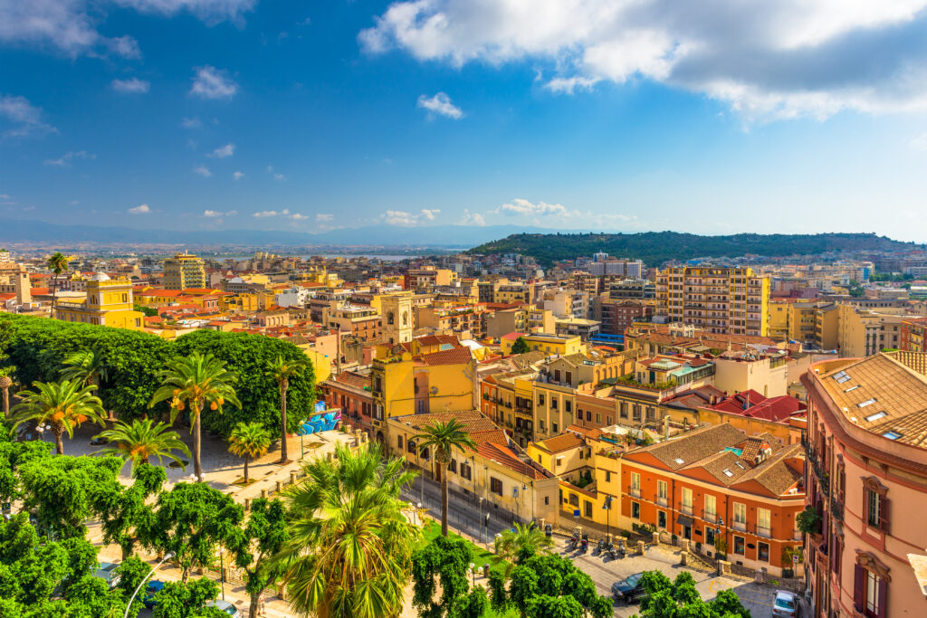 Cagliari lennupiletid Sardiiniasse