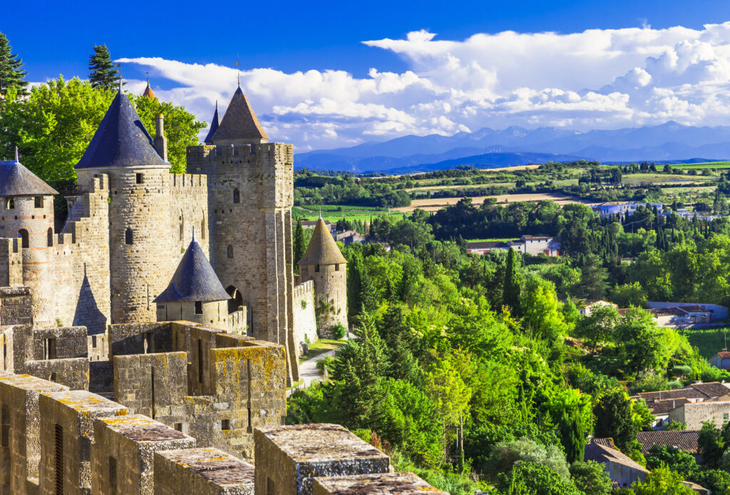 Carcassonne'i lennupiletid