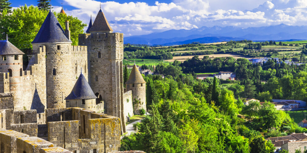 Carcassonne'i lennupiletid