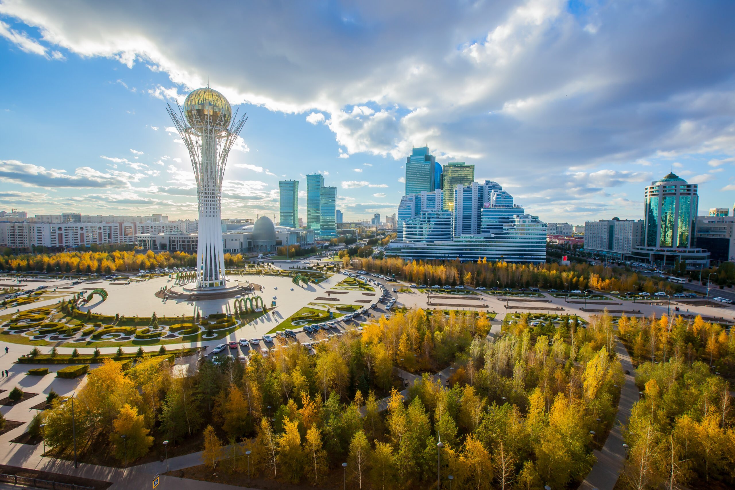 Kasahstani lennupiletid
