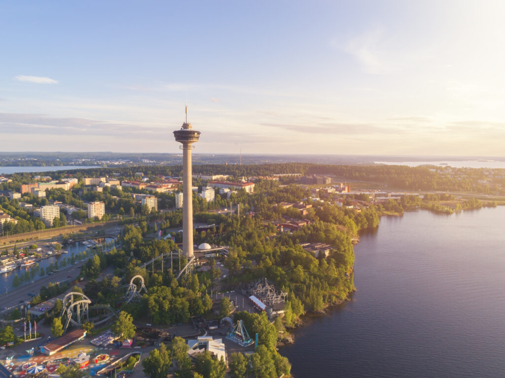 Tampere lennupiletid