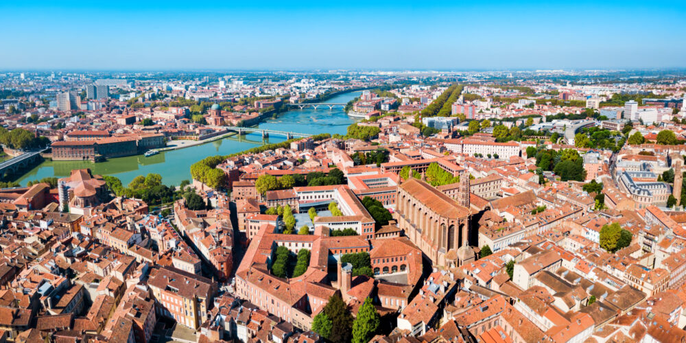 Toulouse'i lennupiletid