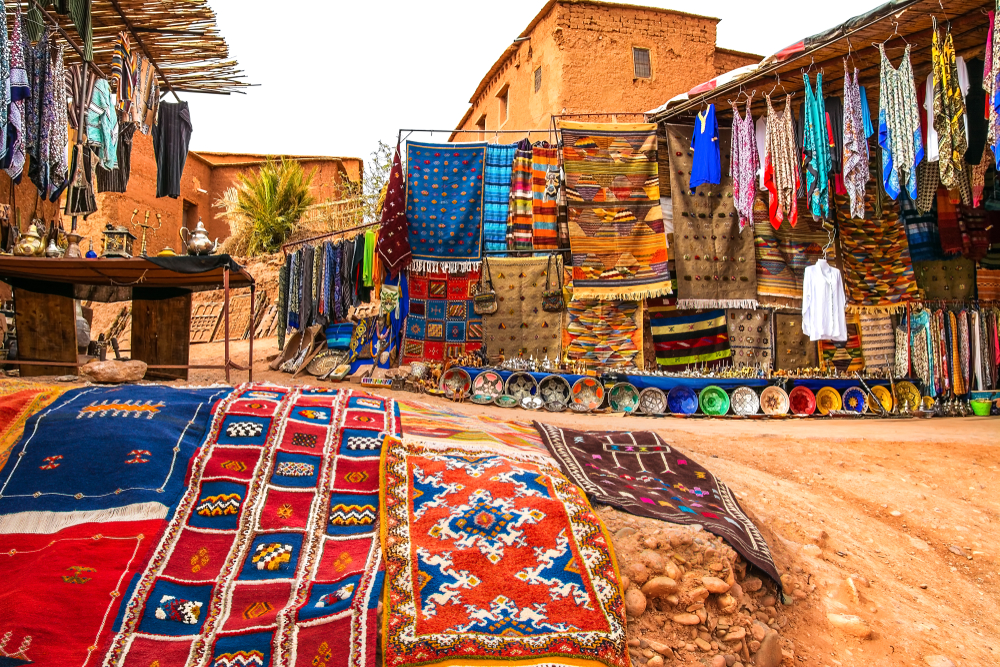 Leia odava hinnaga lennupiletid Ouarzazatesse