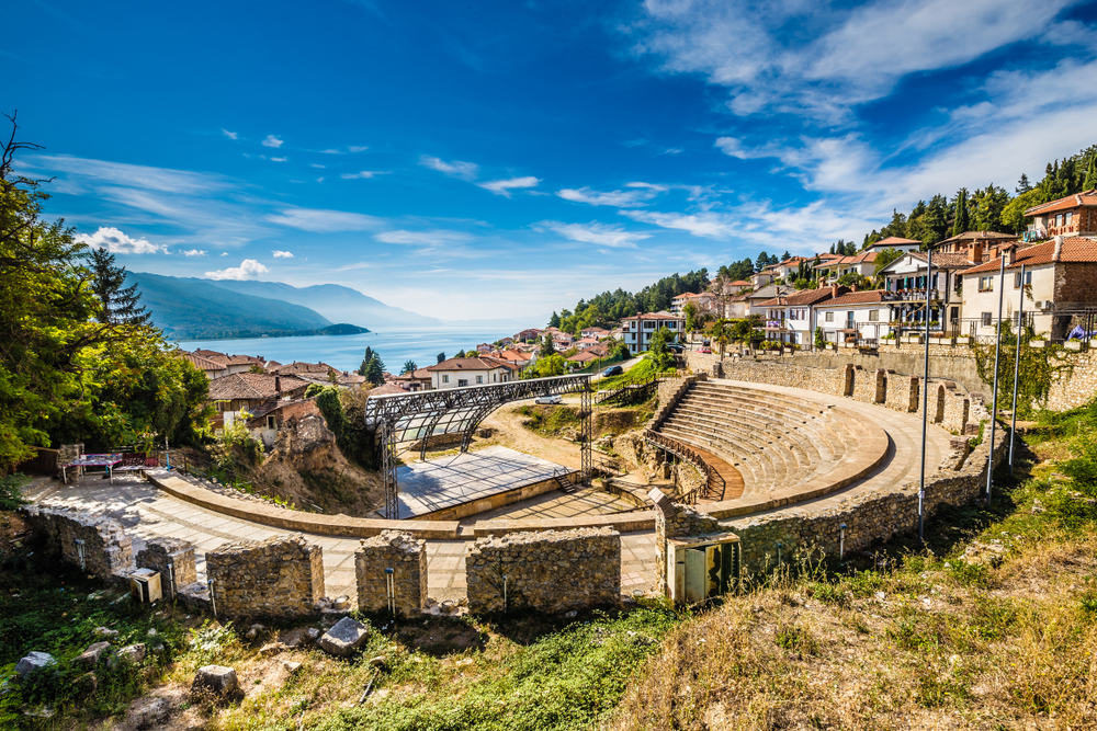 Leia parima hinnaga lennupiletid Ohridi