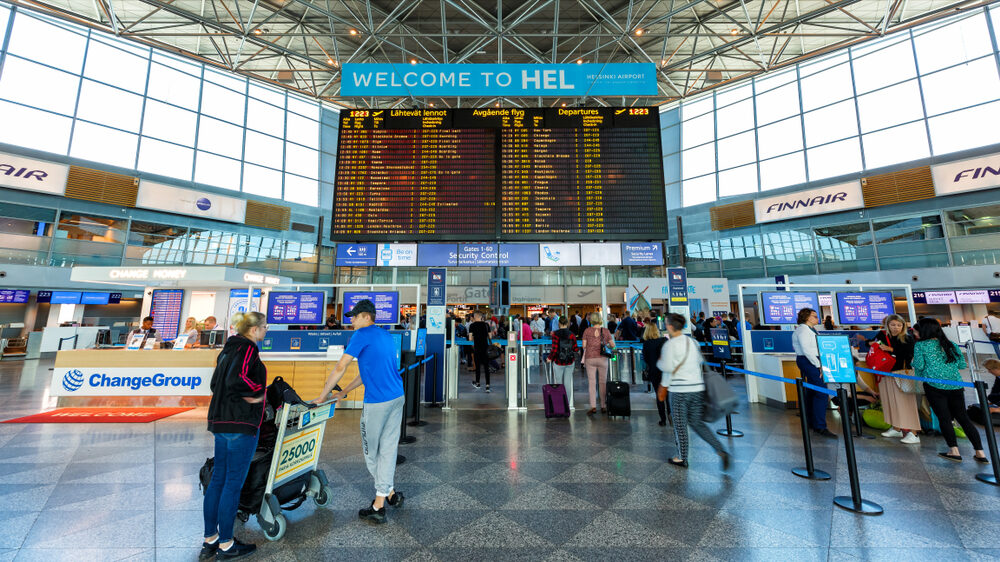 Soome Helsingi Vantaa lennujaama odavad lennupiletid