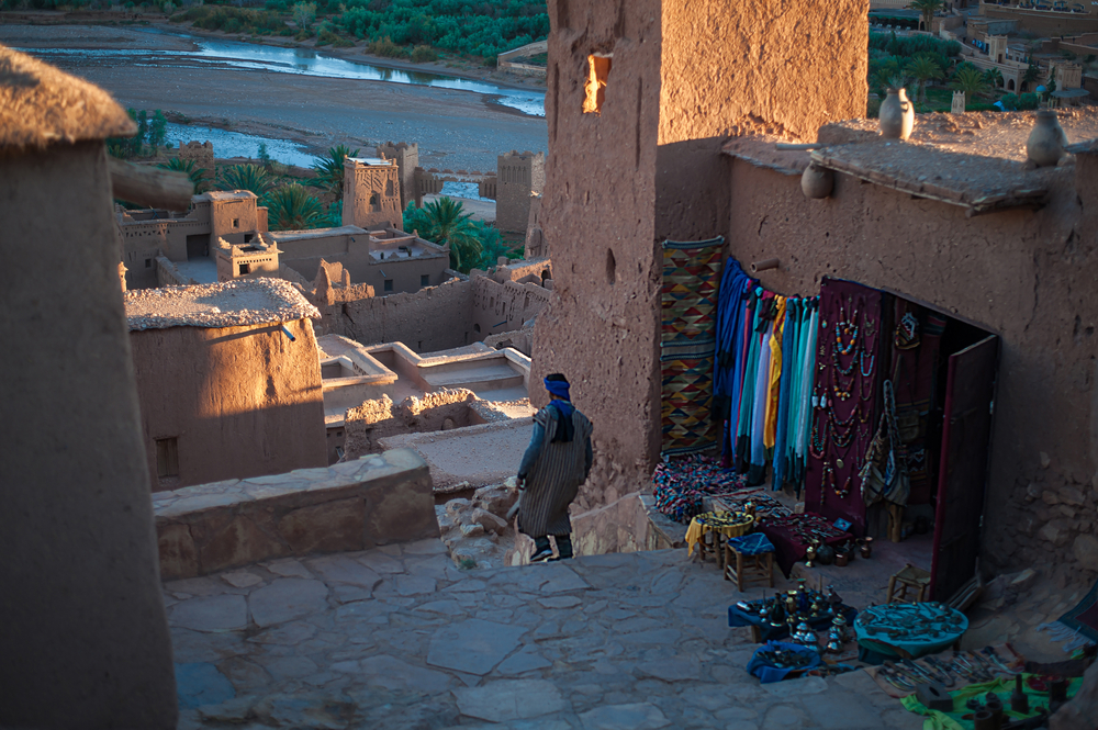 Leia lennupiletid Ouarzazatesse