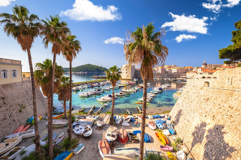 Leia soodsad lennupiletid Dubrovnikusse