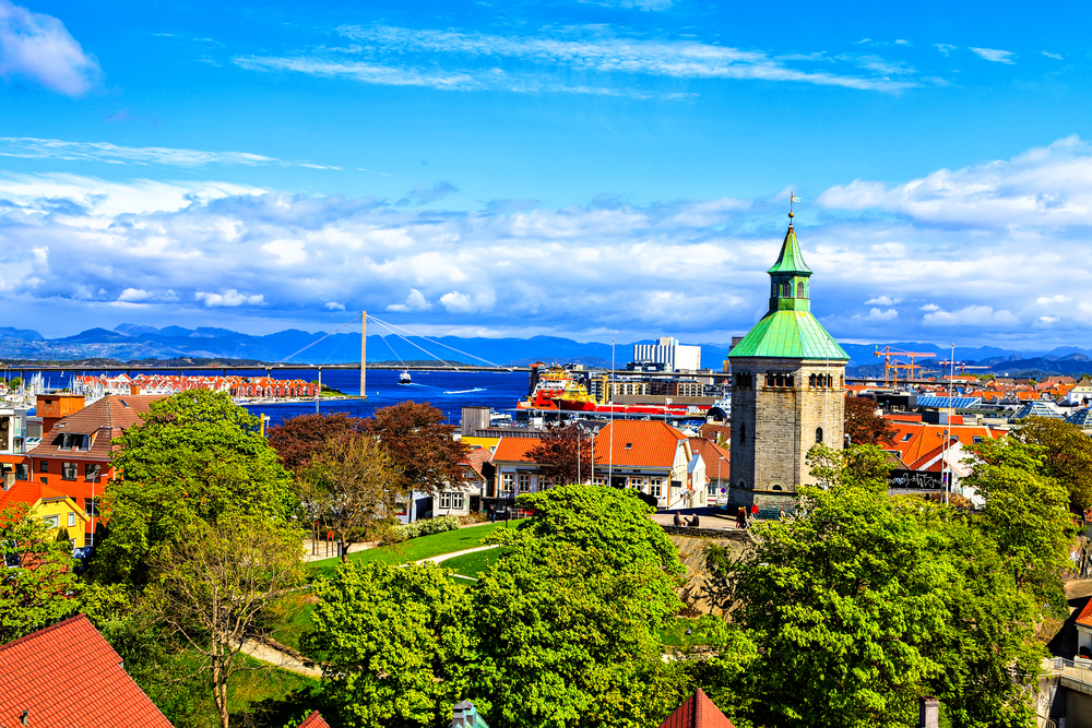 Leia odavad lennupiletid Stavangeri