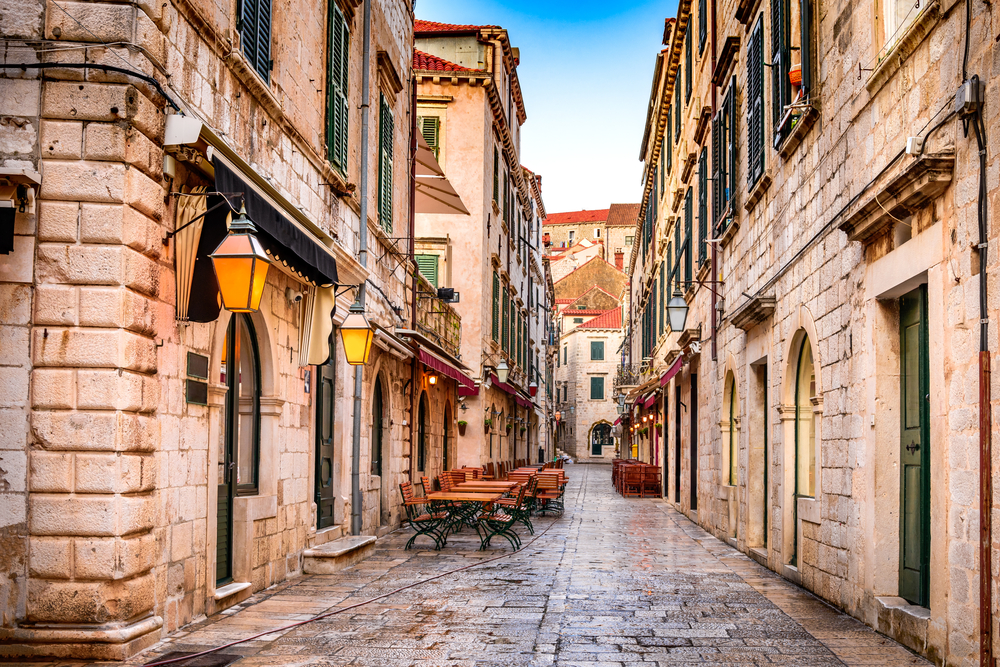 Leia odavad lennupiletid Dubrovnikusse
