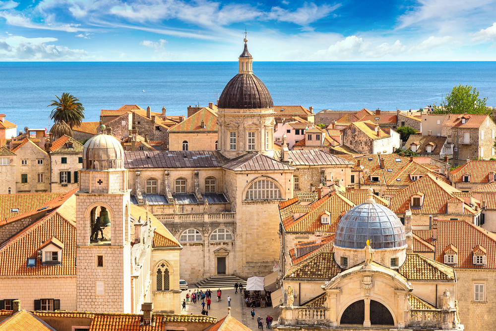 Leia parima hinnaga lennupiletid Dubrovnikusse